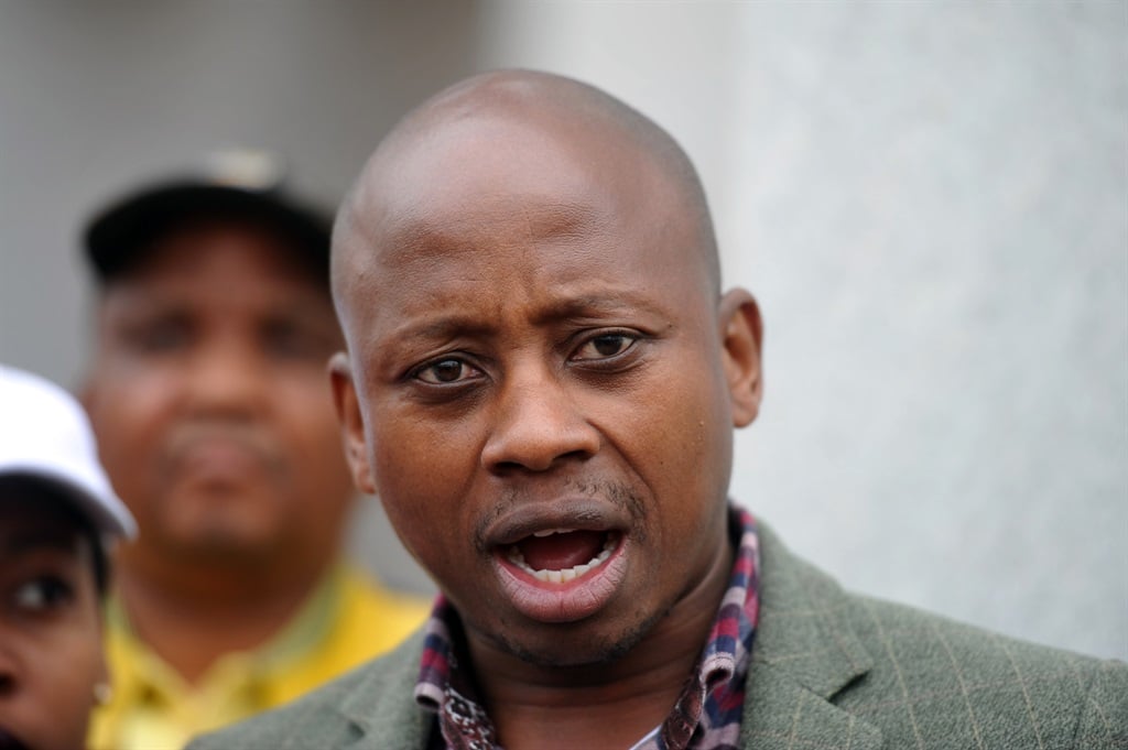  Andile Lungisa Picture: Charles Pullen