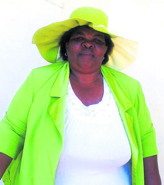 Gogo Miriam Hlalele was gunned down in her own home. 