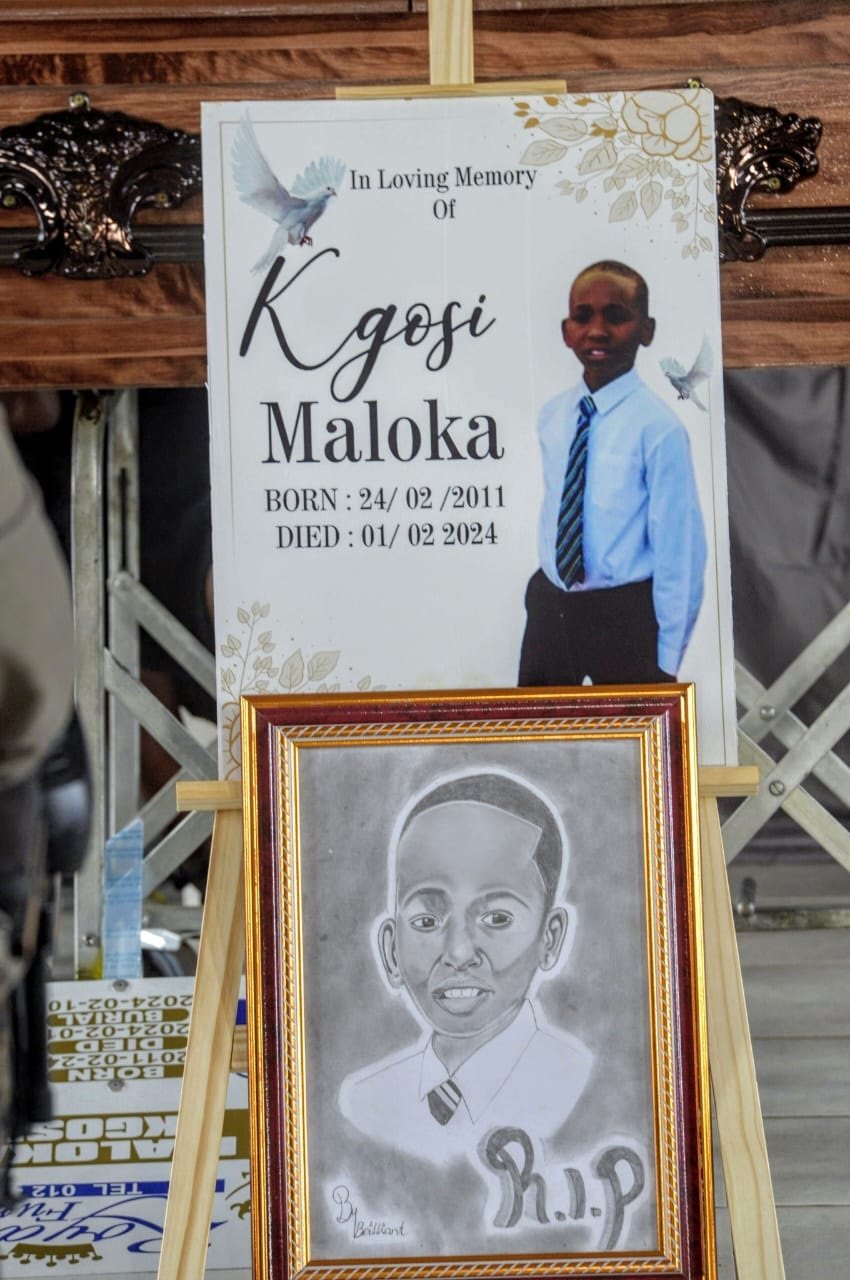 funeral of Kgosi Maloka (12) in Ga-Rankuwa