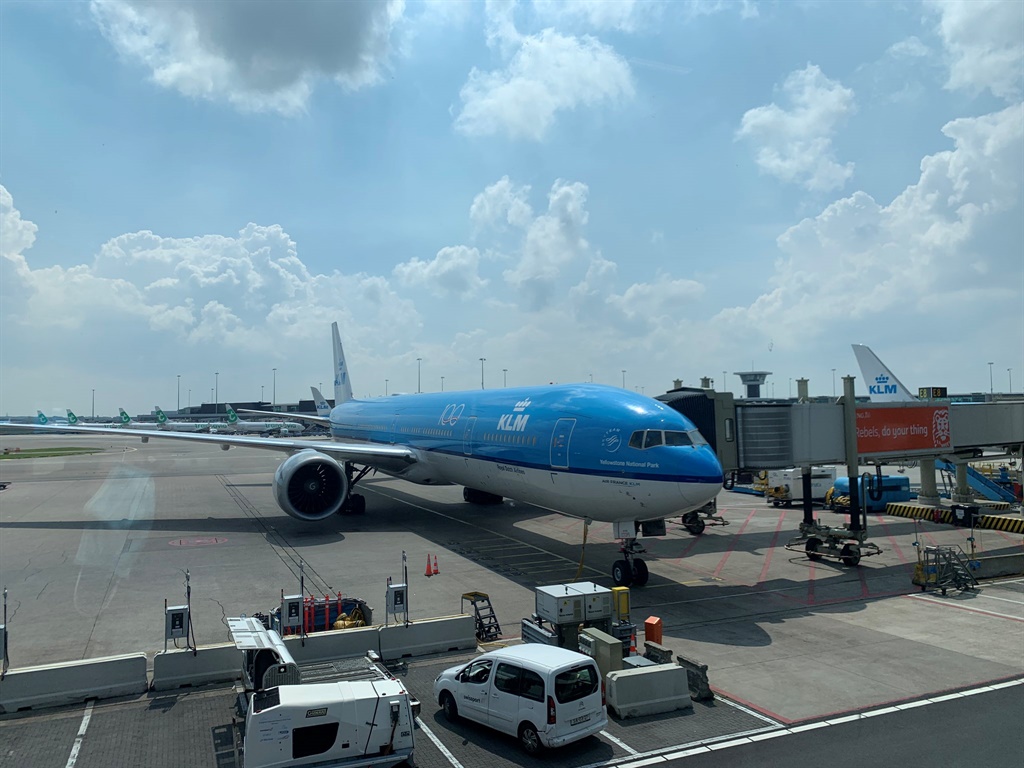 More than 40 South Africans have been left stranded at Schiphol Airport in Amsterdam after they were prevented from boarding a repatriation flight to Cape Town.