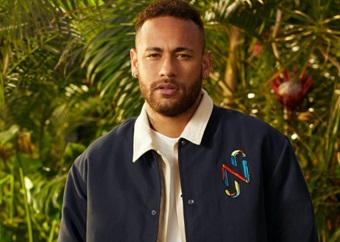 Neymar drops jaw-dropping tropics-inspired fashion range
