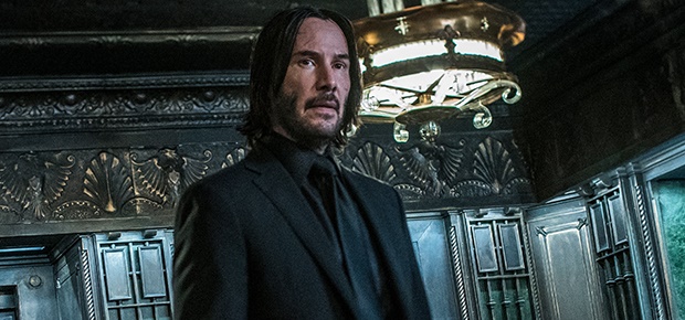 Keanu Reeves in a scene from 'John Wick: Chapter 3 – Parabellum.' (Photo supplied: FilmFinity)