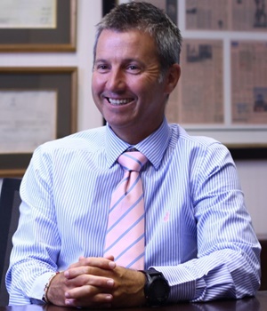 Iain Power, portfolio manager at boutique investment management firm Truffle Asset Management. (Supplied)