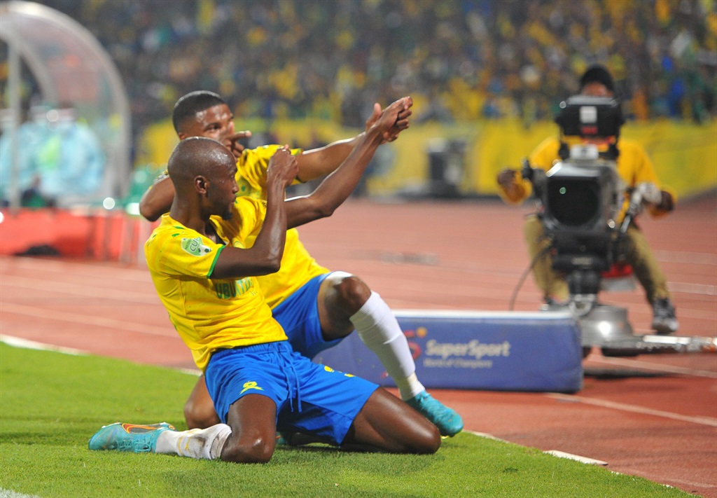 Highlights: Shalulile brace fires Sundowns past Pirates