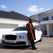 Rap Star Arrives In A Multi-Million-Rand Ride To Downs Training