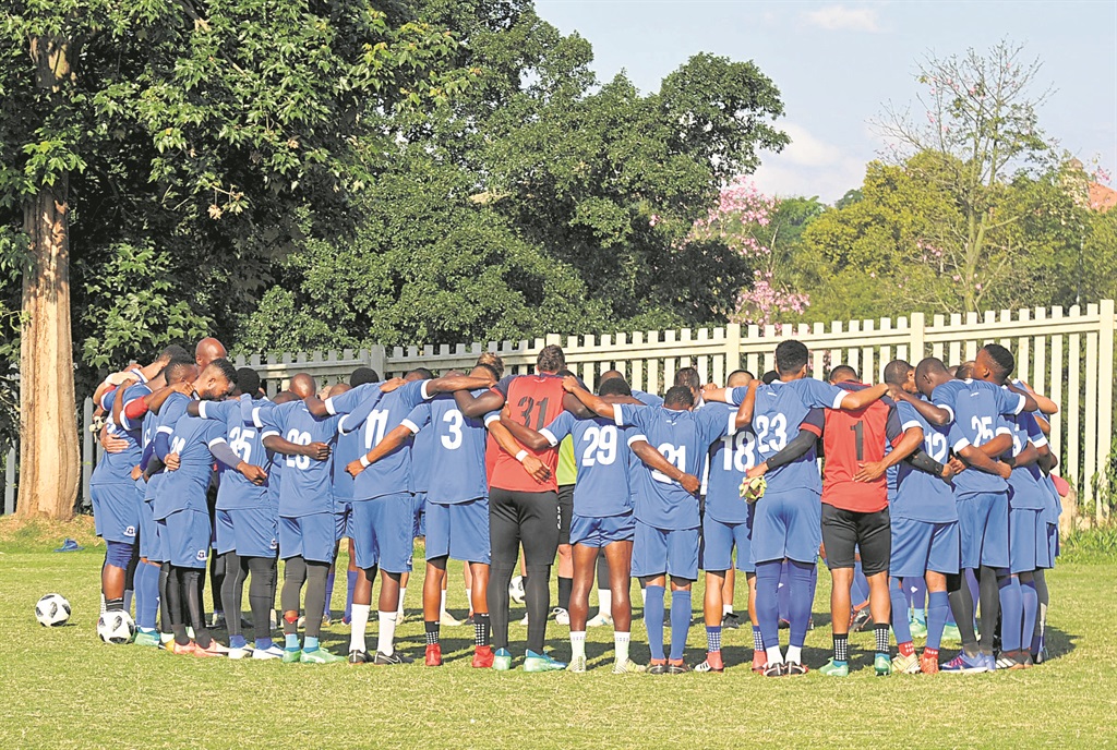 Maritzburg United will be praying for a place in the Nedbank Cup. Photo by Jabulani Langa