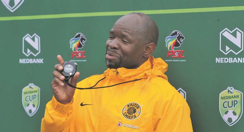 TIME TO GO: Steve Komphela does not see eye to eye with Kaizer Chiefs management regarding plans for the future.Photo byBackpagepix