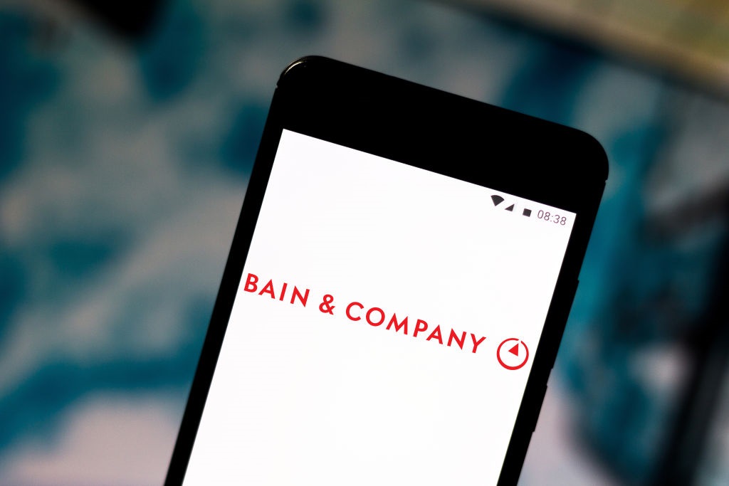Bain & Co. was banned last month from bidding on government contracts for 10 years. 