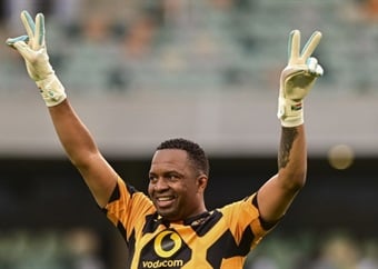Johnson praises Khune's positive influence at Chiefs, but insists his place as No 2 is not secure