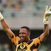 Johnson praises Khune's positive influence at Chiefs, but insists his place as No 2 is not secure