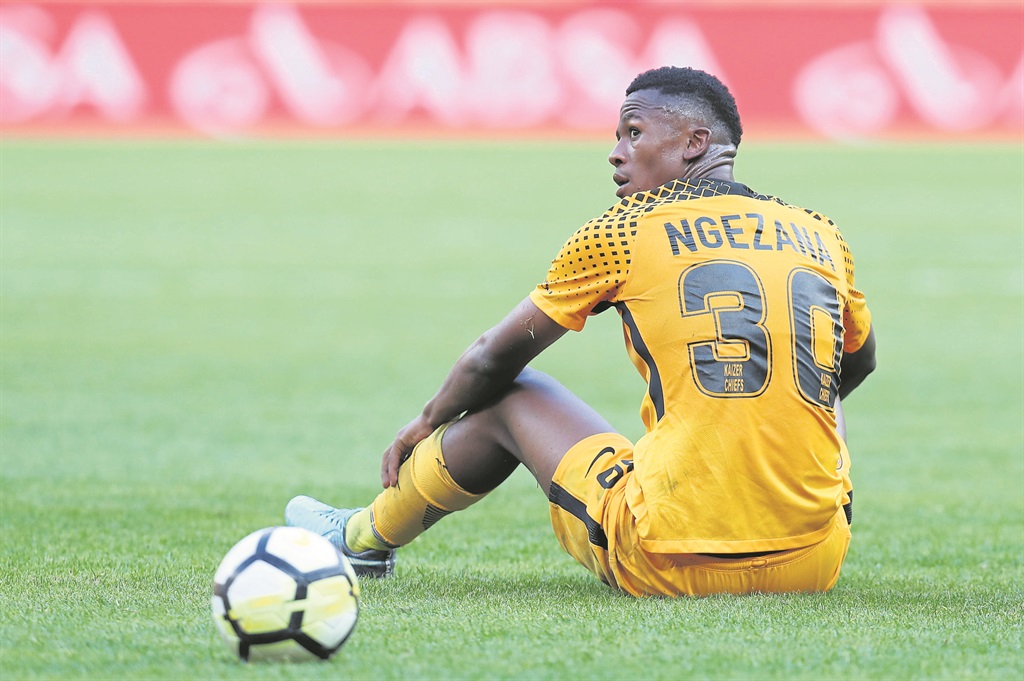 Siyabonga Ngezana is aware that Kaizer Chiefs cannot merely idle at the crossroads of the Nedbank Cup.Photo by Muzi Ntombela/Backpagepix