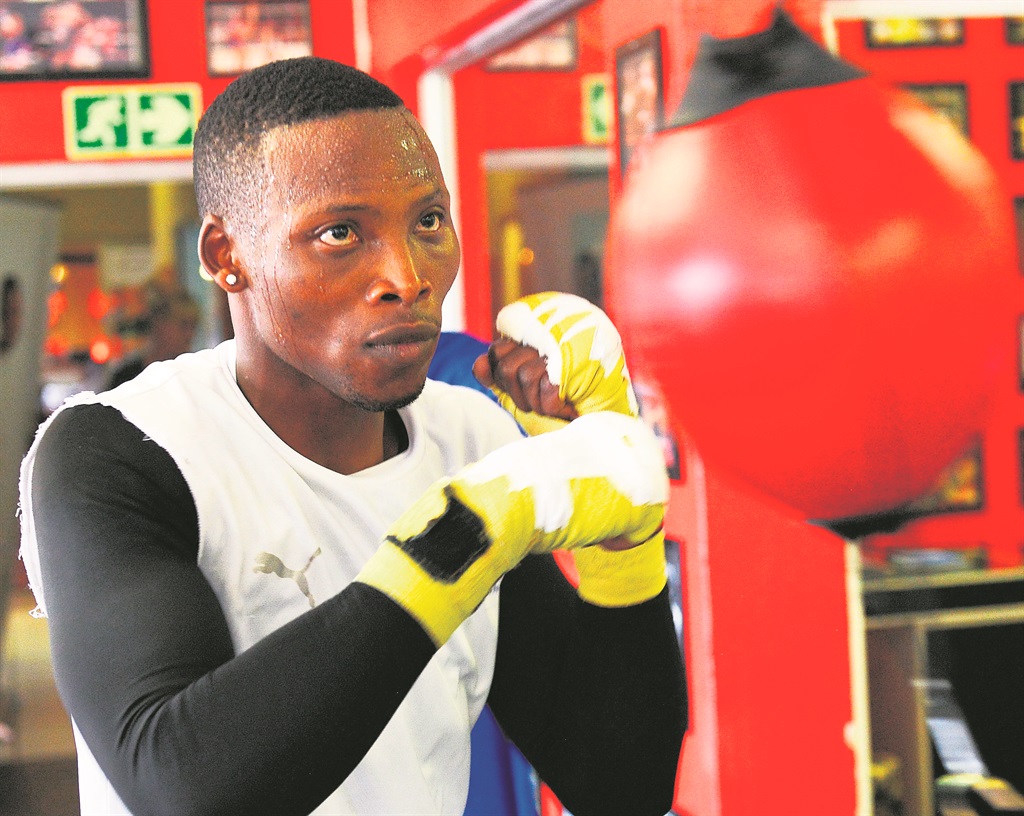 Zolani Tete says he is wary of his Argentinian opponent, Omar Narvaez, but ready for tomorrow’s fight.Photo by Themba Makofane