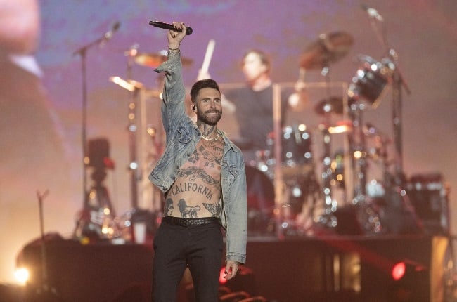 Adam Levine has come under fire after being exposed for his  outrageous flirting with several women. (PHOTO: GALLO IMAGES/GETTY IMAGES)