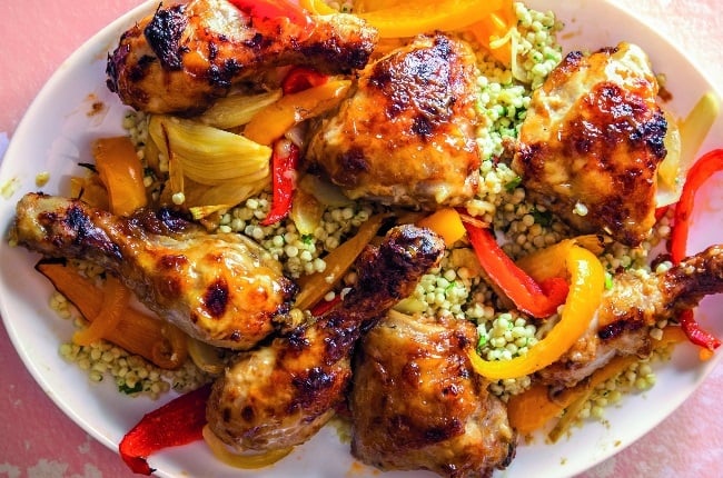 chutney chicken with couscous