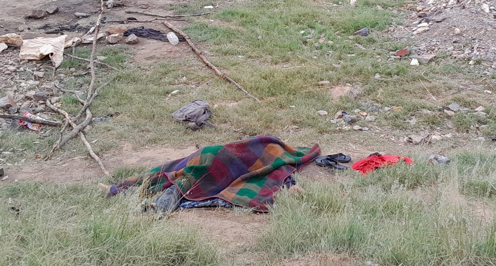 Four zama zamas were killed at Mohlakeng in the West Rand. Photo by Nhlanhla Khomola.