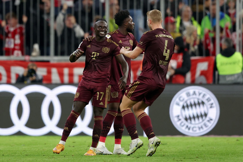 Football: Soccer-Mane, De Ligt score on pre-season debuts as