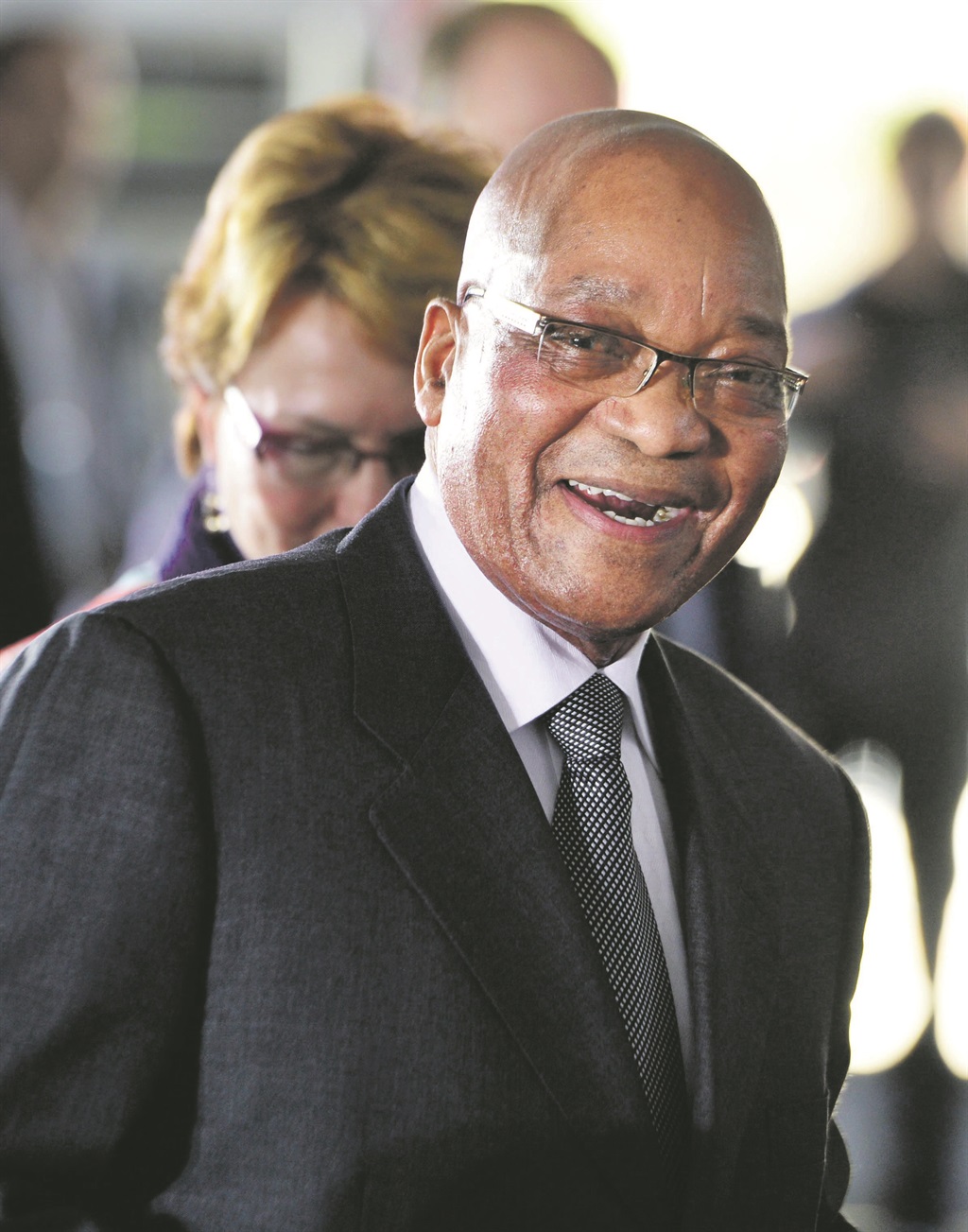 Jacob Zuma Picture: Leon Sadiki/City Press