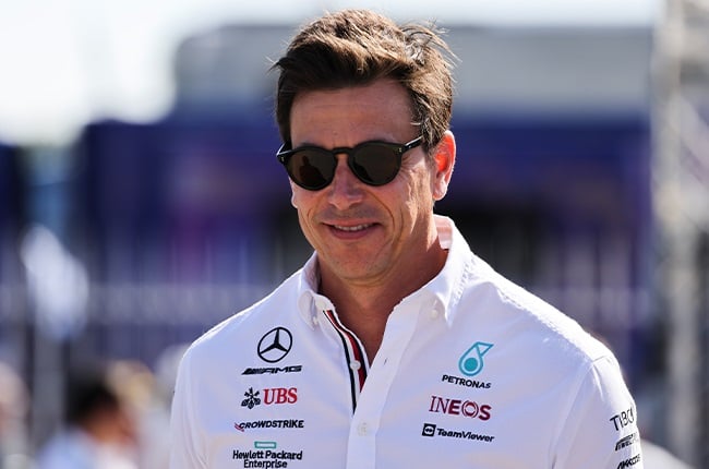 Mercedes team principal Toto Wolff. (Beata Zawrzel/Getty Images)