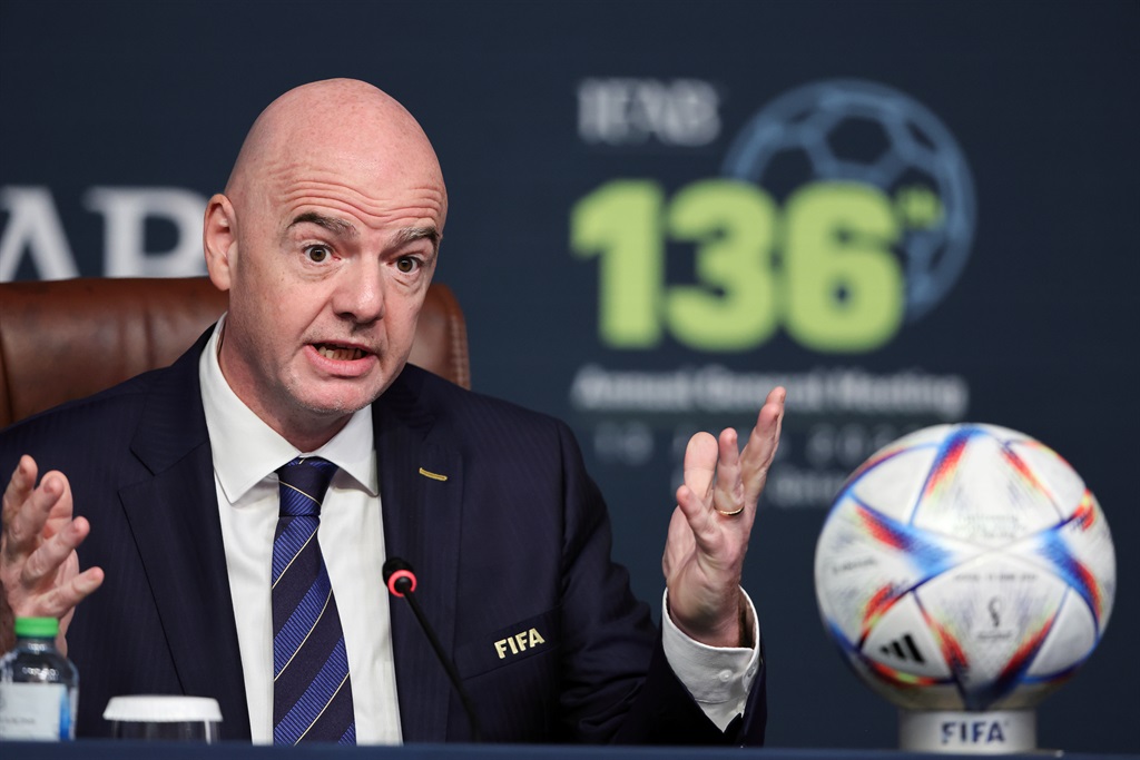 FIFA President says football must embrace the entire world during