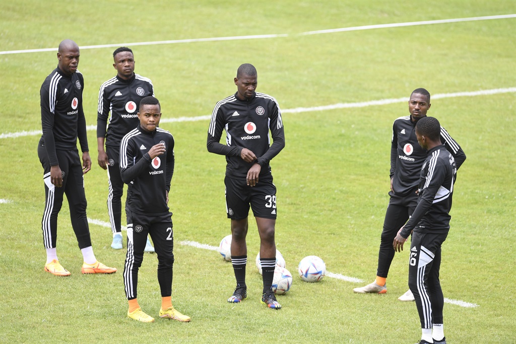 Four things we spotted at Orlando Pirates' training