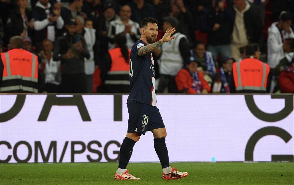 Soccer Laduma - No Messi, No Party! Paris Saint-Germain