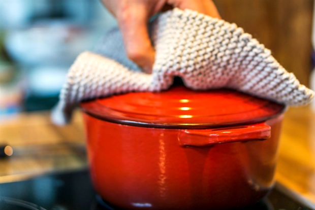 making a winter stew 