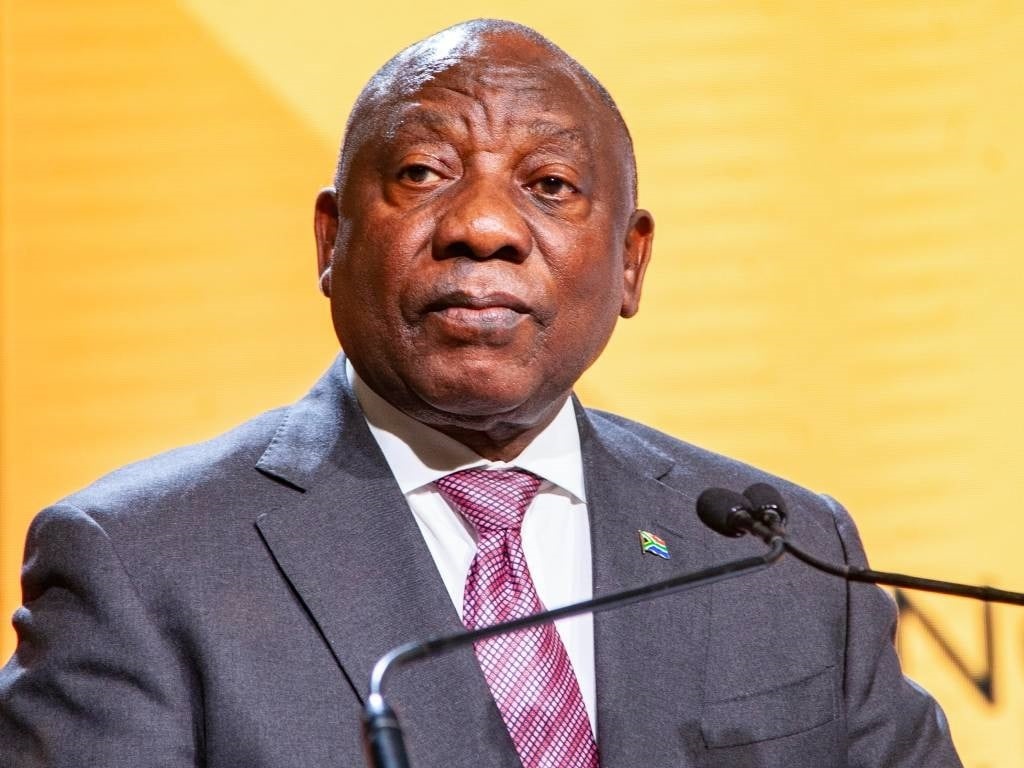 President Cyril Ramaphosa may also find himself facing a motion of no confident.