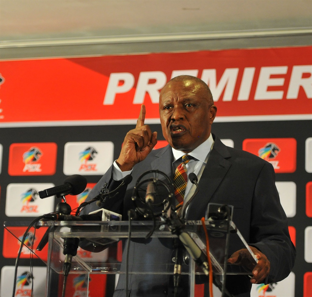 Premier Soccer League chairman Irvin Khoza