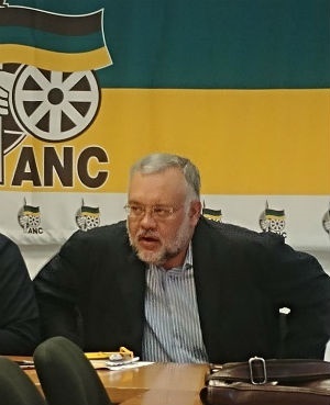Former Western Cape premier Ebrahim Rasool, who is to head the ANC elections campaign in the Western Cape. (Jan Gerber/News24)