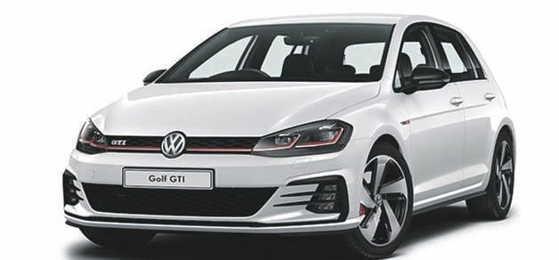 A Golf GTI such as those irregularly hired by the eThewini metro