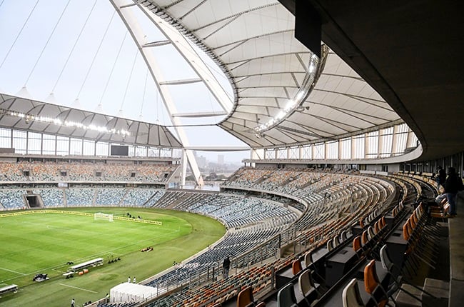 The Moses Mabhida Stadium