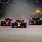 WATCH | All the drama and action from Formula 1's Singaporean night race