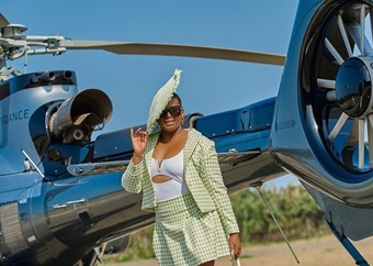 AM boss Mkhize makes another wealth statement with multimillion helicopter
