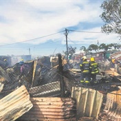 Gugulethu fire victims scramble for help as schools open in less than a week