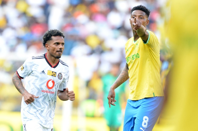 2022/23 kit clash - Mamelodi Sundowns vs Pirates