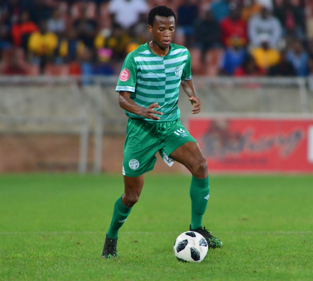 Bongani Sam could make his Bafana Bafana debut this weekend as the tournament starts. 
Photo: Gallo Images 