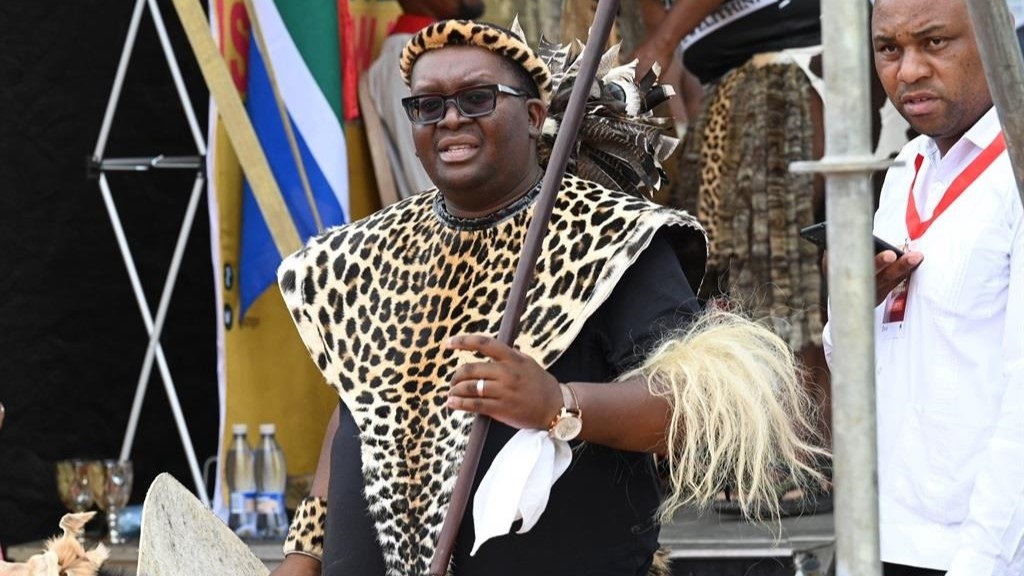 Zulu traditional prime minister Thulasizwe Buthelezi. (Jabulani Langa/Daily Sun)