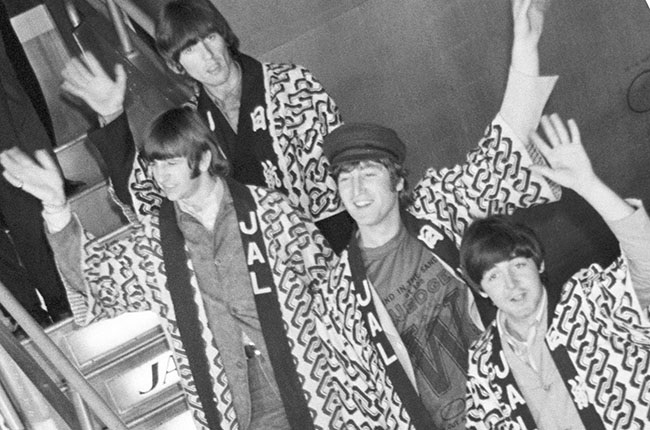 Censored footage of the Beatles in Japan finally released, but the 35 ...