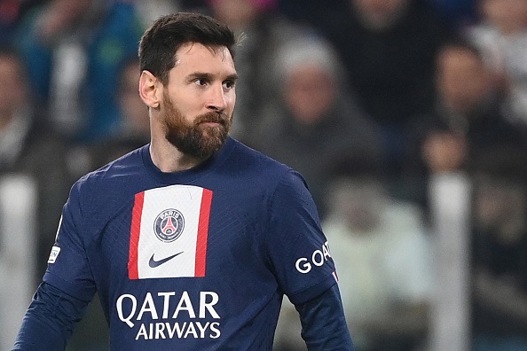 Lionel Messi - Paris Saint-Germain