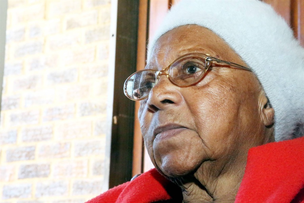 PORT ELIZABETH, SOUTH AFRICA : Anti-apartheid struggle heroine and ANC veteran Lillian Diedericks passed away on 21 December 2021. Diedericks was part of the 1956 march by more than 20 000 women to the Union Buildings in Pretoria in defiance of pass laws. (Photo by Gallo Images / Sowetan / Eugene Coetzee)