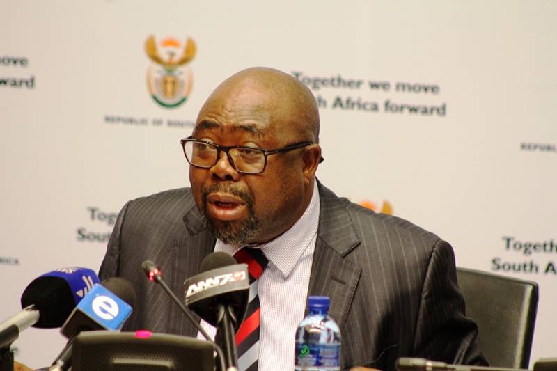 Minister of Employment and Labour Thulas Nxesi. Photo: Daily Sun