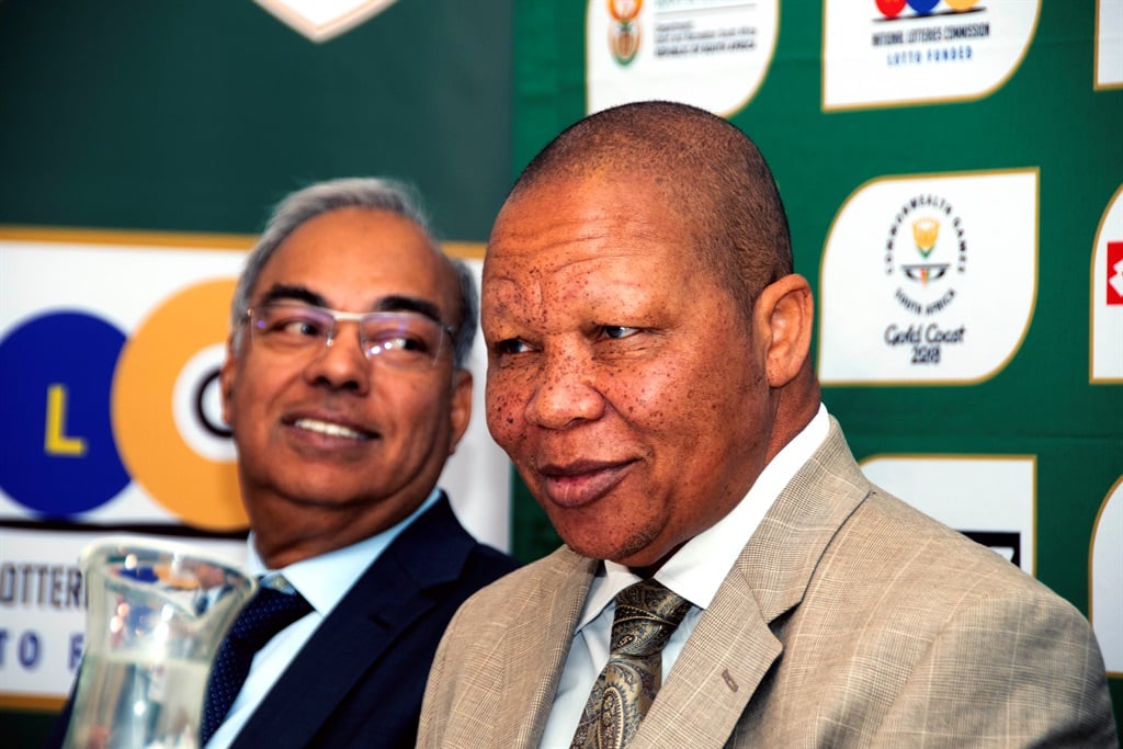 Alfred Nevhutanda, during the SASCOC gratitude breakfast in May 2018 in Pretoria, South Africa. Photo: Wessel Oosthuizen/Gallo Images