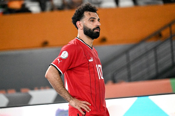 Mohamed Salah scored a late penalty to earn Egypt a draw against Mozambique in the Africa Cup of Nations.