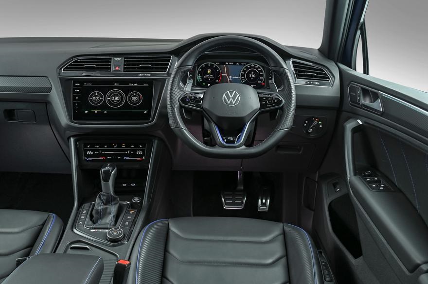 New Volkswagen Tiguan R. Photo: Quickpic