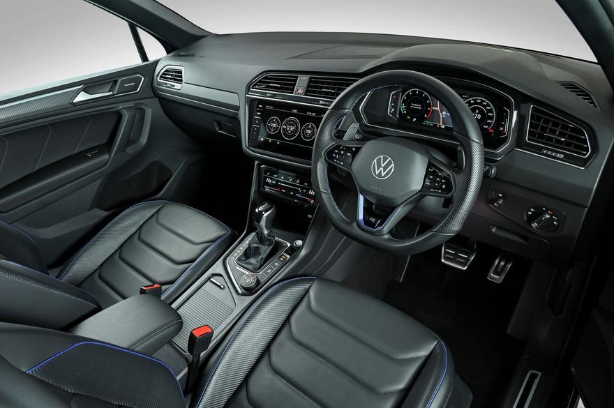 New Volkswagen Tiguan R. Photo: Quickpic