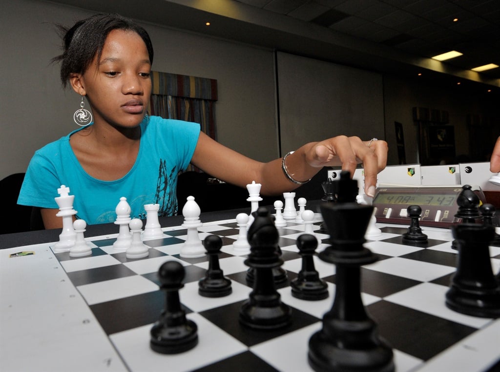Chess player Tshepang Tlale takes part at the SA National Chess Championships at Birchwood Hotel, Ekurhuleni, in 2011. Picture: Lucky Nxumalo