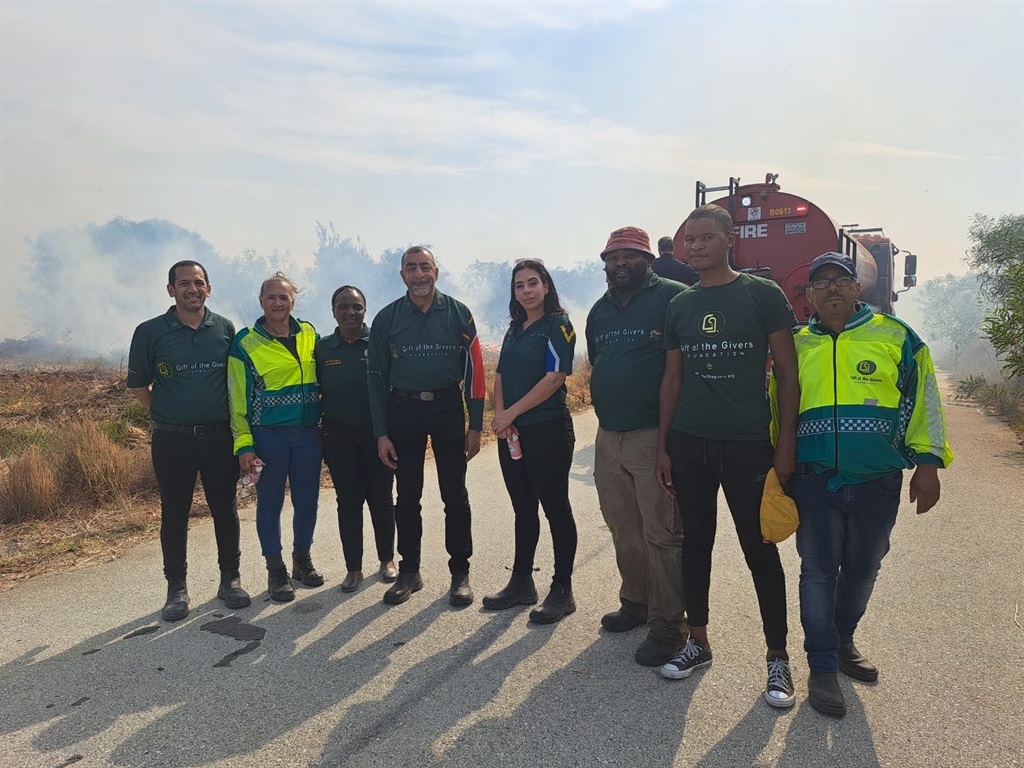 The massive fires that have been raging through Nelson Mandela Bay for the past week have been brought under control.