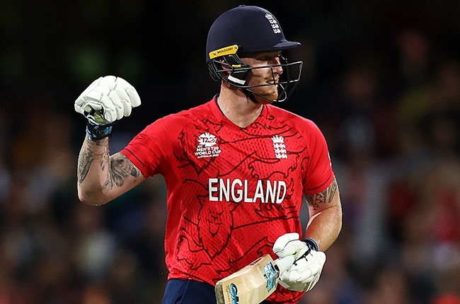 England all-rounder Ben Stokes at the 2022 T20 World Cup.