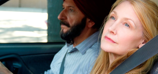 Ben Kingsley and Patricia Clarkson in Learning to Drive. (NuMetro)