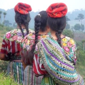 Guatamalan girls. Source: Sonia Dominguez, USAID
